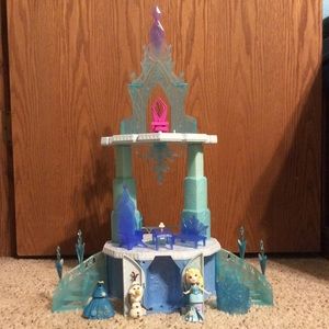 Elsa’s Ice Castle